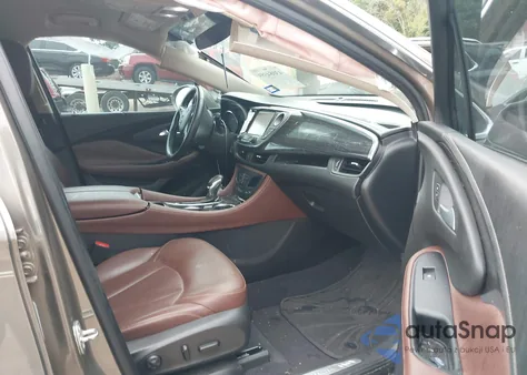 2017 Buick Envision Essence from USA, damaged, VIN LRBFXBSAXHD054383